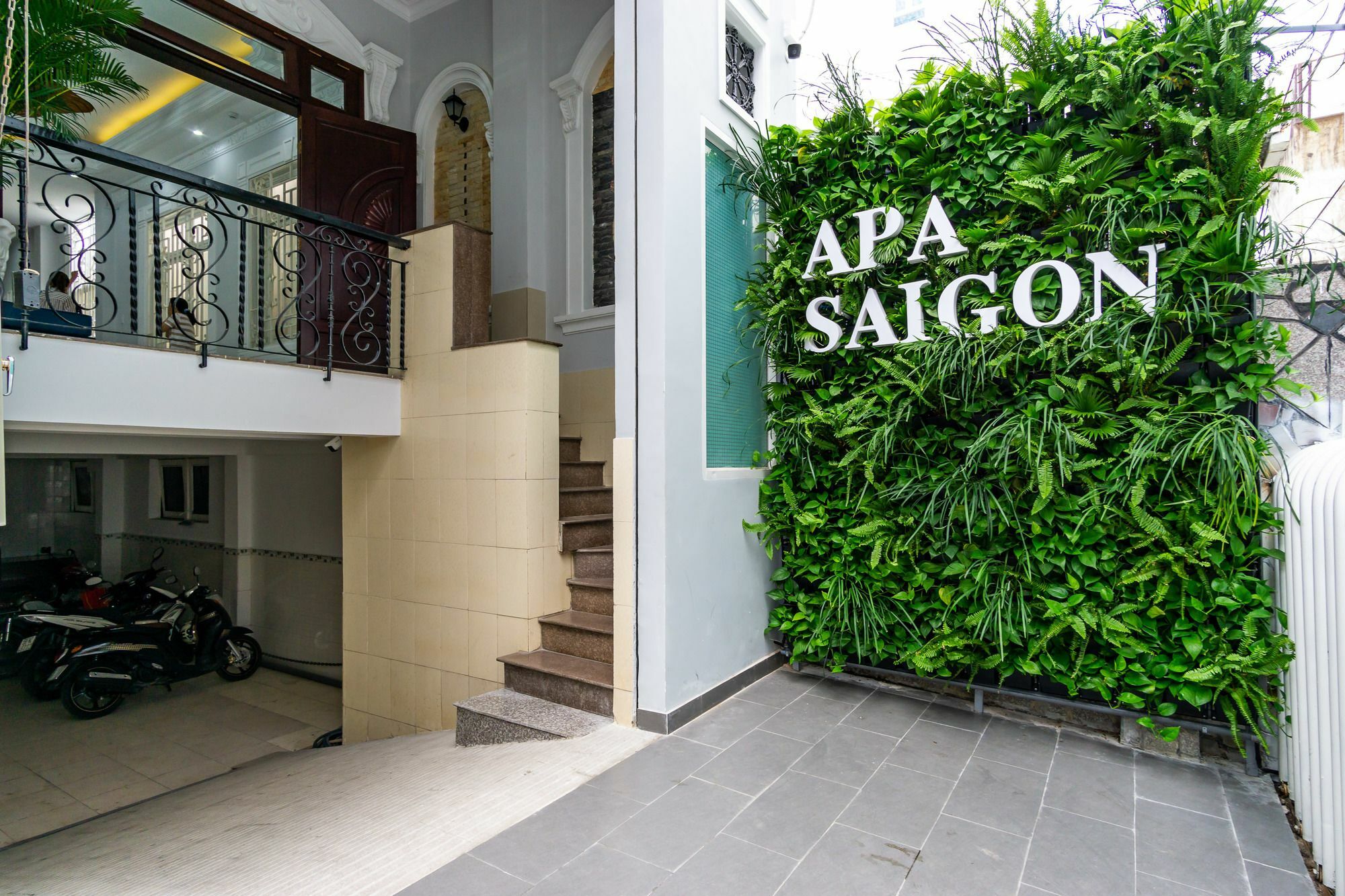 Apa Saigon Apartment Ho Şi Min Exterior foto